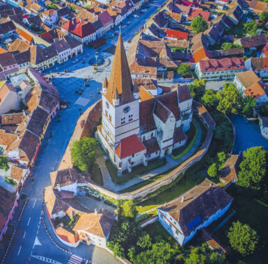 Kościół obronny w Cisnădie