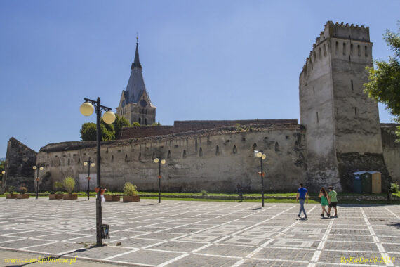 Kościół obronny w Codlea