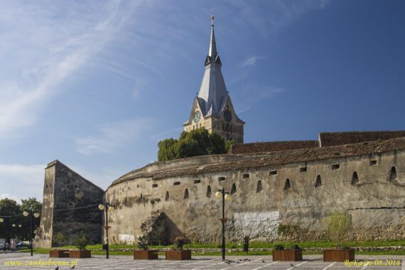 Kościół obronny w Codlea