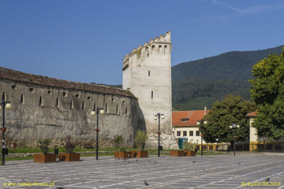Kościół obronny w Codlea