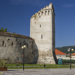 Kościół obronny w Codlea