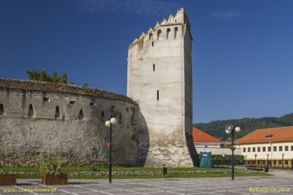 Kościół obronny w Codlea