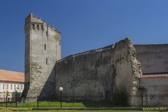 Kościół obronny w Codlea