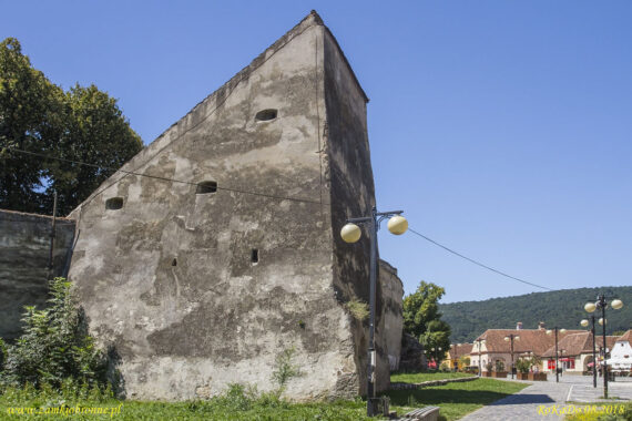 Kościół obronny w Codlea