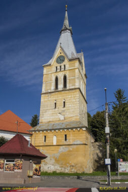 Kościół obronny w Codlea