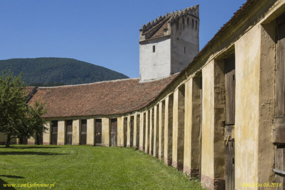 Kościół obronny w Codlea