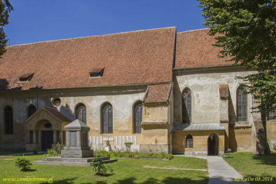 Kościół obronny w Codlea