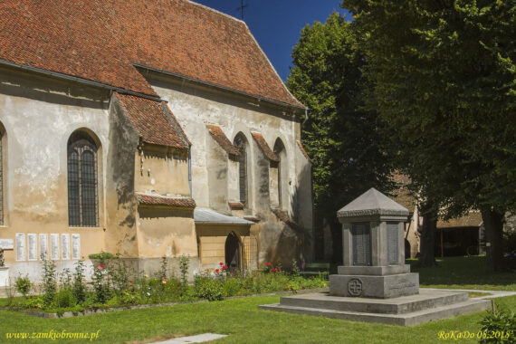 Kościół obronny w Codlea