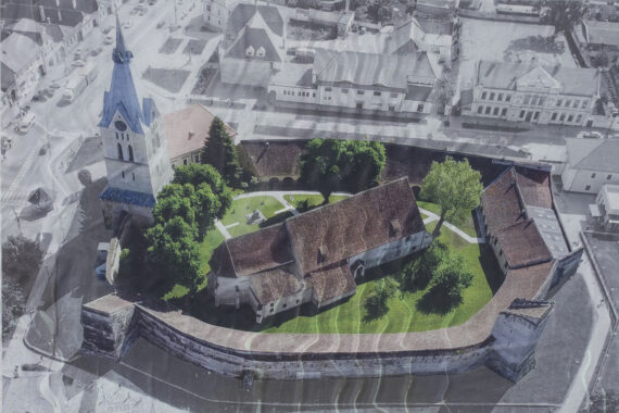 Kościół obronny w Codlea