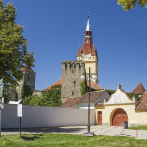 Kościół obronny w Cristian