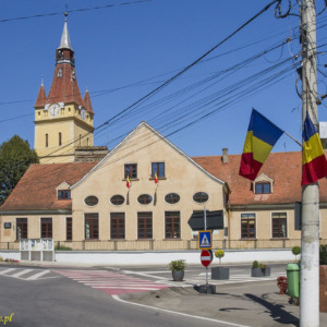 Kościół obronny w Cristian