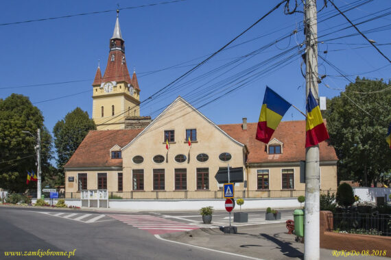 Kościół obronny w Cristian