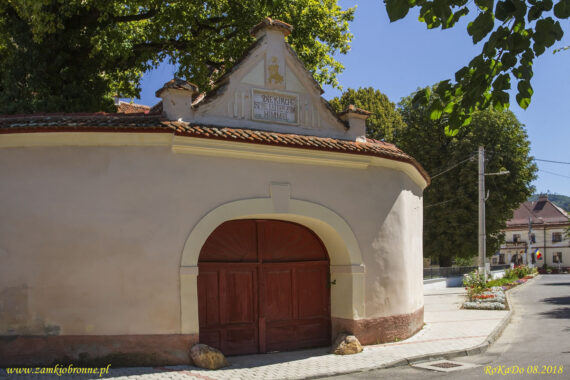 Kościół obronny w Cristian