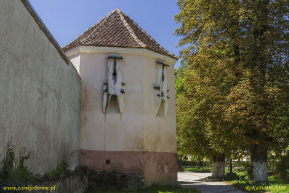 Kościół obronny w Cristian