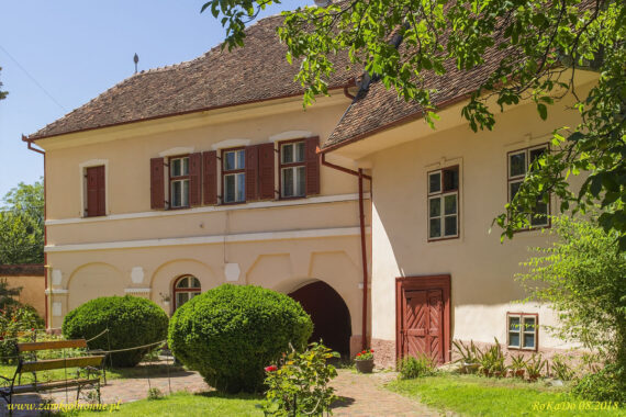 Kościół obronny w Cristian