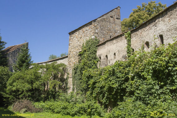 Kościół obronny w Cristian