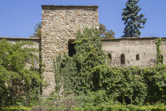 Kościół obronny w Cristian