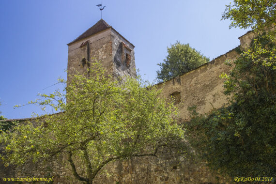 Kościół obronny w Cristian
