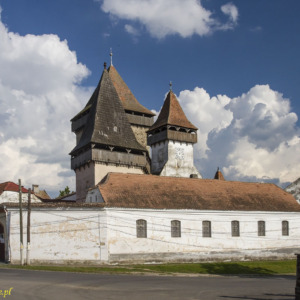 Kościół obronny w Homorod