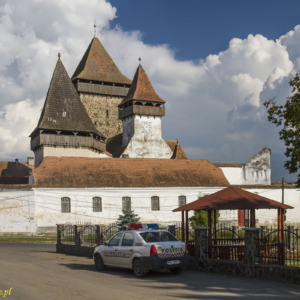 Kościół obronny w Homorod