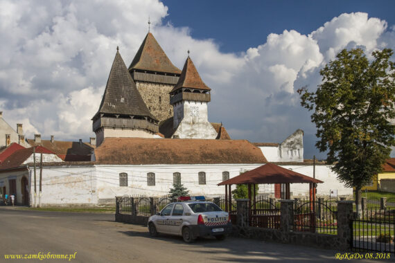 Kościół obronny w Homorod