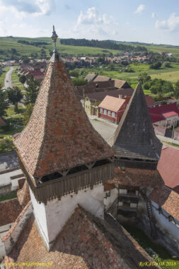 Kościół obronny w Homorod