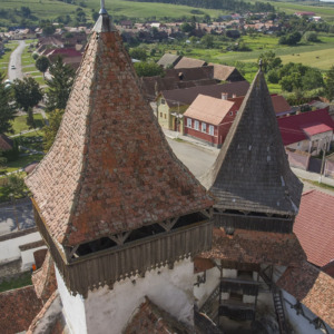 Kościół obronny w Homorod