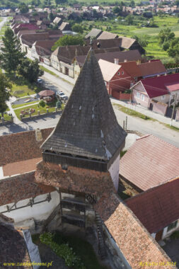 Kości&oacute;ł obronny w Homorod