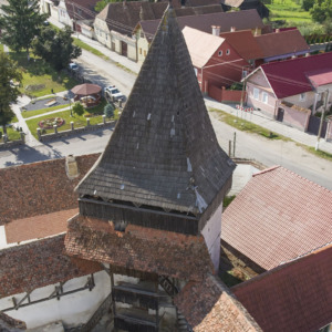 Kościół obronny w Homorod