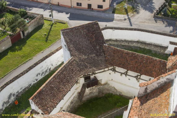 Kościół obronny w Homorod