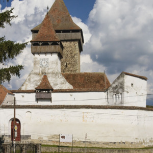 Kościół obronny w Homorod