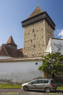 Kościół obronny w Homorod