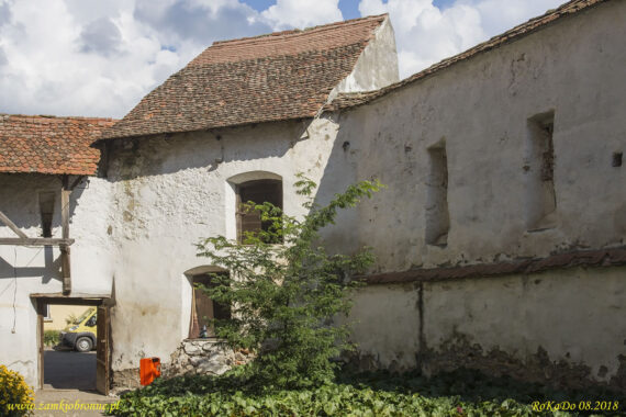 Kościół obronny w Homorod