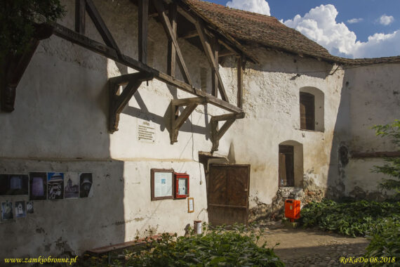 Kościół obronny w Homorod