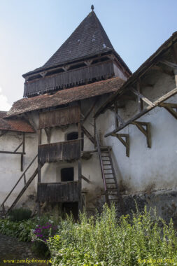 Kościół obronny w Homorod