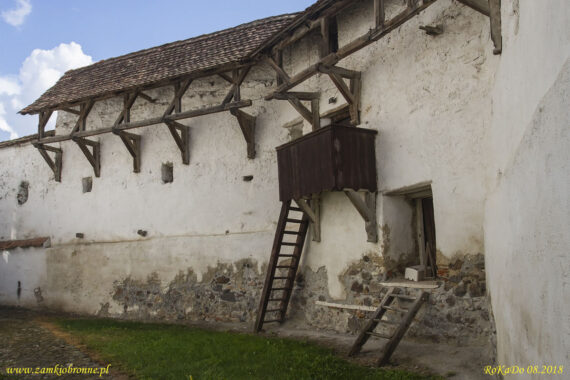 Kościół obronny w Homorod