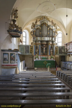 Kościół obronny w Homorod