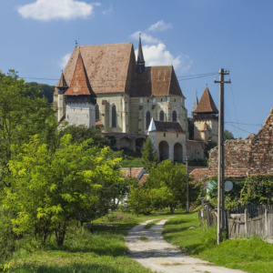 Kościół obronny w Biertan