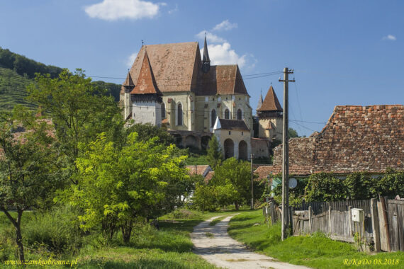 Kościół obronny w Biertan