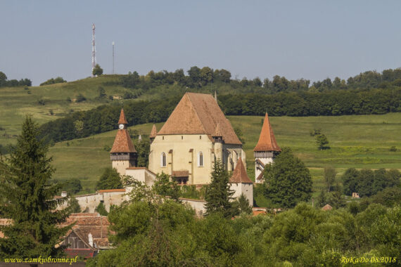 Kościół obronny w Biertan