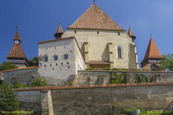 Kościół obronny w Biertan