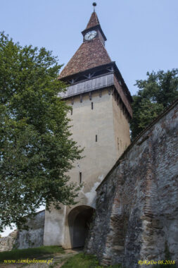 Kościół obronny w Biertan
