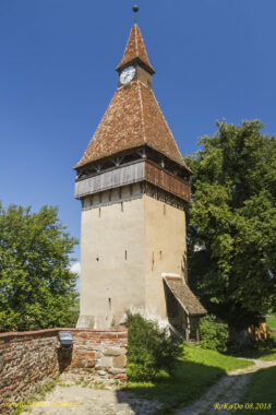 Kościół obronny w Biertan