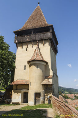 Kościół obronny w Biertan