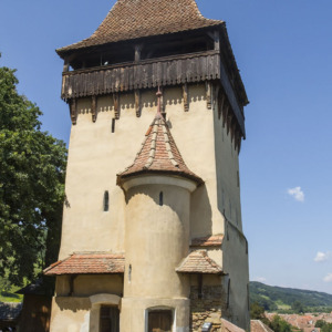 Kościół obronny w Biertan