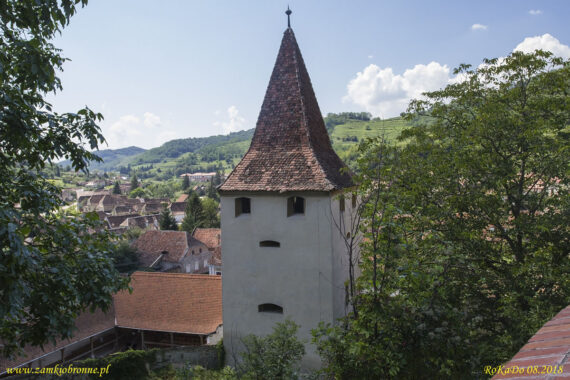 Kościół obronny w Biertan