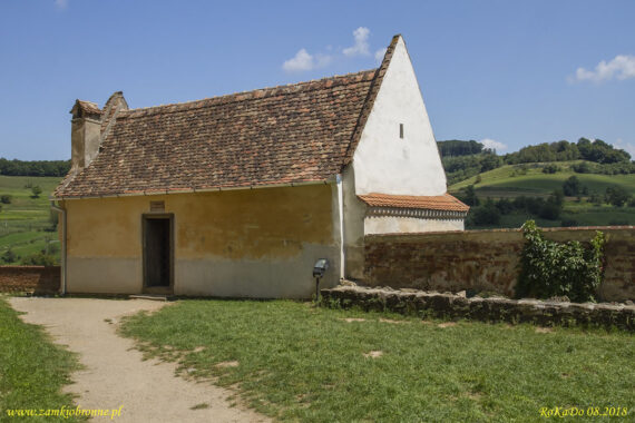 Kości&oacute;ł obronny w Biertan