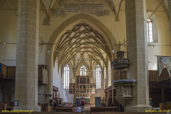 Kościół obronny w Biertan