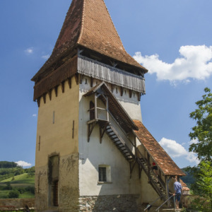 Kościół obronny w Biertan