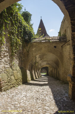 Kościół obronny w Biertan